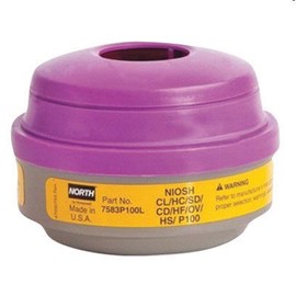 North 7583P100L Cartridge and Filter Combination (2/Pk),Yellow/Magenta