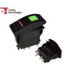 Carling Contura II OFF/ON/ON (3-position) Switch / lighted white lens