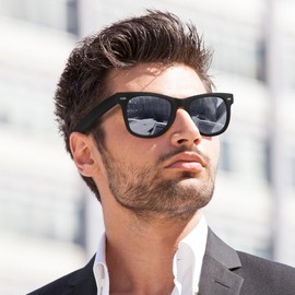 Gtievruo Sunglasses Men's Polarised Square Sunglasses Women's Retro UV400 Protection for Driving Sunglasses Men Women Designer, Stylish colours