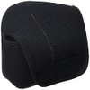 LensCoat BodyBag Compact neoprene protection camera body bag case (Black)