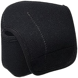 LensCoat BodyBag Compact neoprene protection camera body bag case (Black)