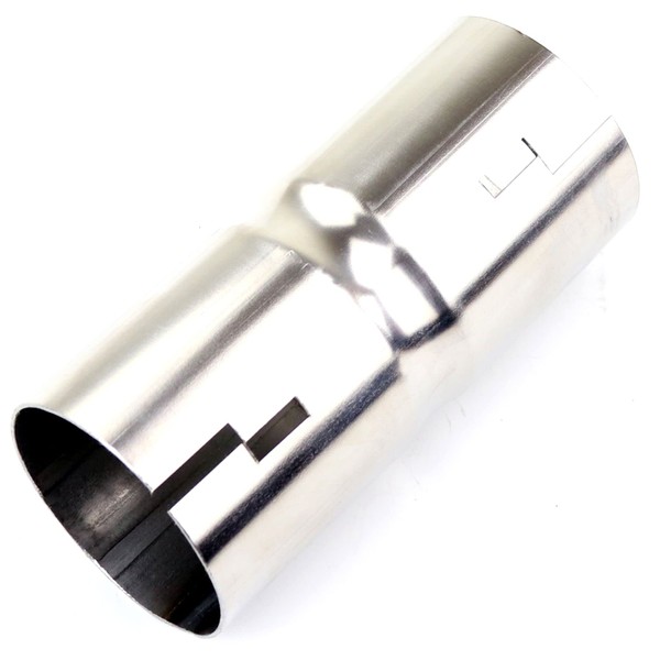TOTALFLOW 7-304-305-152N Straight Slip-On Exhaust Pipe Adapter Connector 3-1/2 Inch
