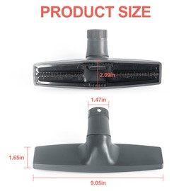 52682 Canister Vacuum Floor Brush for Kenmore Vacuum Cleaners - The Ultimate Solution for Bare Floor Cleaning! (2 Pack)