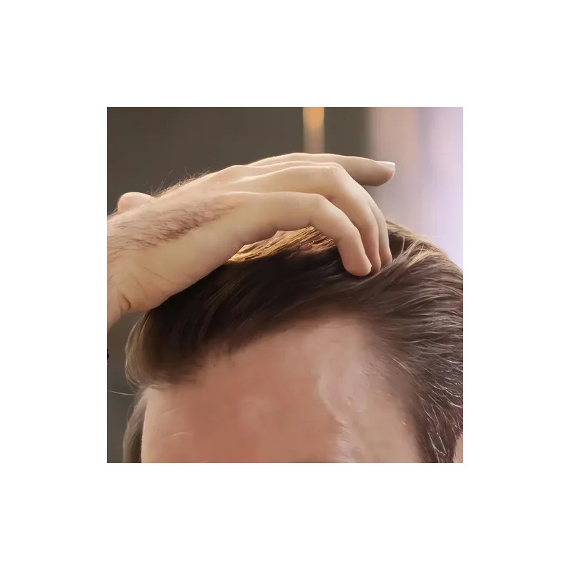 Cera Mate Para Cabello El Bárbaro 120g Con Aceite de