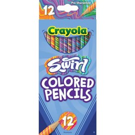 Crayola 12ct SWIRL Colored Pencils