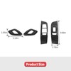 Jimen Fit for Dodge Challenger 2015-2023, 4PCS Inner Door Handle