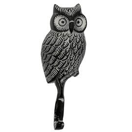 HAB & GUT -DH006- Cast Iron Owl Coat Hook