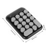 2.4G Wireless Keyboard Mini 18 Keys Numeric Keypad Comfortable Typing