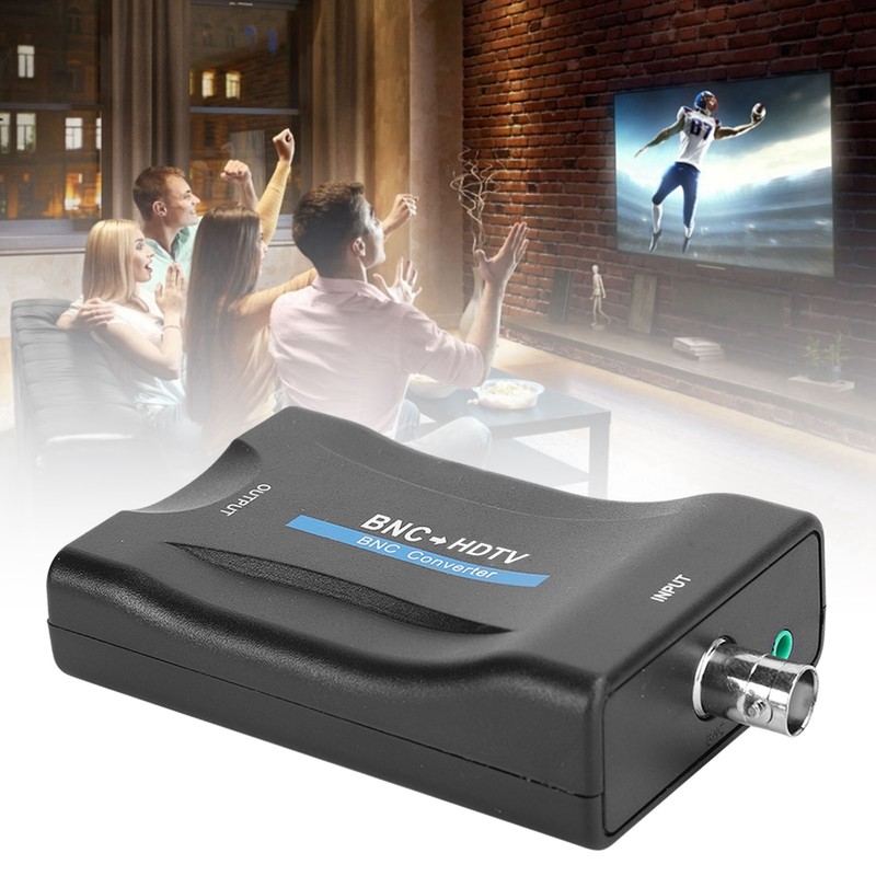 ABS BNC to HDTV Converter Monitoring to HDTV Adapter Display