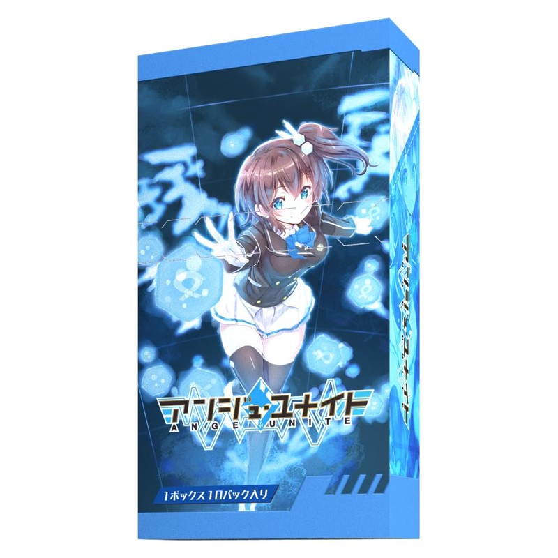 Ange Unite Brilliant Pack Vol.1 Box of 10 Packs