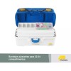 Plano Kit Caja De Pesca 180 Pzas Incluidas Estuche De