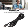 Replacement Headphone Cable 1.5M, Gaming Headset Sound Cord for Steelseries