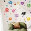 1 Piece Inspirational Expression Wall Sticker, Creative Graffiti Wall Sticker,