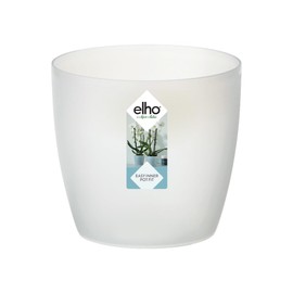 elho Brussels Orchid 16 Flower Pot for Indoor Use Diameter 16.0 x Height 14.6 cm Transparent/Transparent