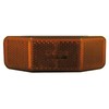 J-225-A 4 x 1-3/8" Amber LED Clearance Marker Light Bargman