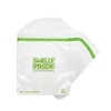Smelly Proof Reusable Food Storage Bags, 15-Pack, Clear FLAT, 8.5x10