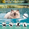 Cat Collar, Water-Resistant Soft Rubber Pet Collar, Adjustable Collars Cats