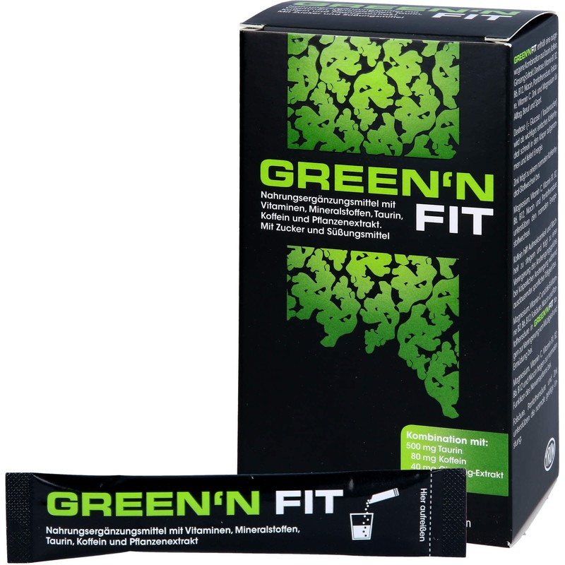 Green'N Fit Drinking Granules