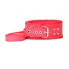 Angeer General Faux Leather Soft Padded Pet Dog Choker Collar