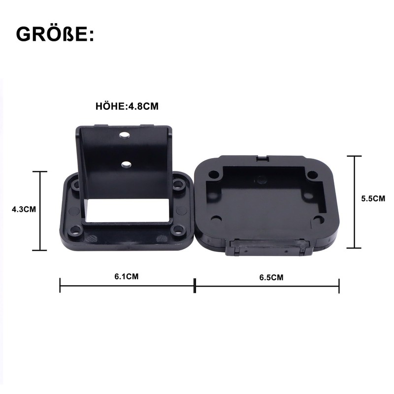 HISports Installation Control Panel ‎EEE0151185,11060,4815,4 Pieces 50 A Mounting Bracket