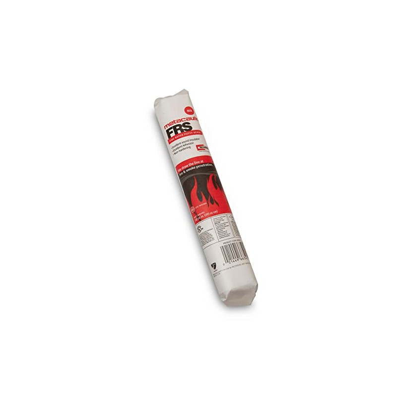 RectorSeal Metacaulk Firestop Putty Sticks 66345, Moldable, Non-Curing, Firestop, 18