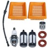 AUMEL Air Filter Fuel Filter Line Hose Kit For Stihl