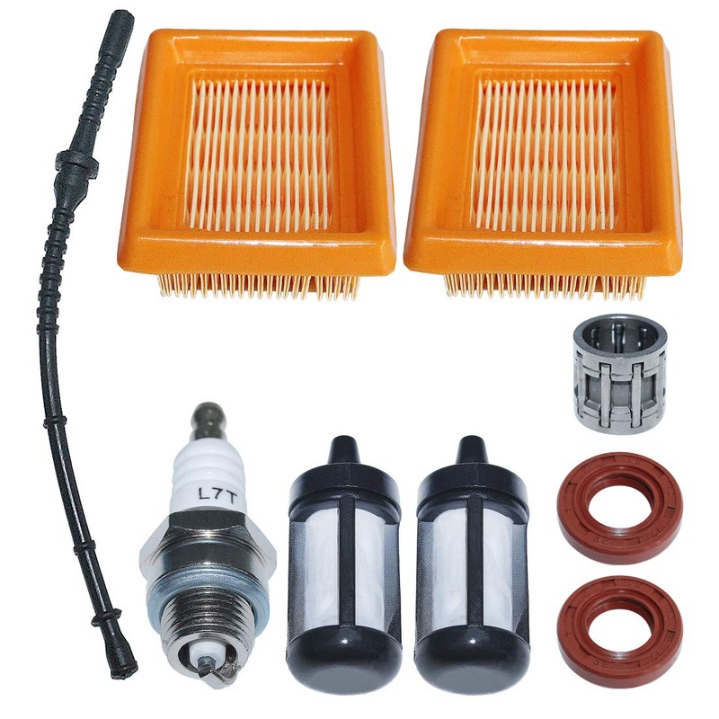 AUMEL Air Filter Fuel Filter Line Hose Kit For Stihl