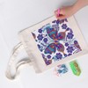 DIY Diamond Painting Shopping Bag Rhinestones Painting Tote Bag with