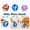 Dog Snuffle Ball for Nose Work – Interactive Treat-Hiding Slow