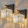 FDPBY Modern Wall Sconce Set of Two Indoor Wall Lamp