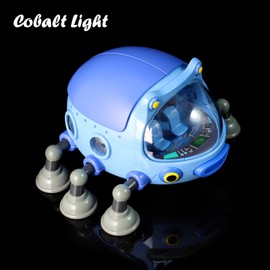 Cobalt Light Oct Terra GUP 1 Toy Metal Vehicle Rescue Ship Octopod Castle Barnacles Kwazii Shellington Tweak Dashi Peso Birthday Gifts for Kids
