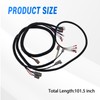 Club Car DS Golf Cart Control Wiring Harness for Club