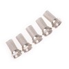 CDL Micro Screw/Twist on F Connectors for Satellite TV Aerial