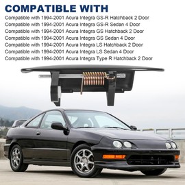 SMTRUILAN Left Exterior Door Handle Compatible with 1994-2001 Acura Integra GS/GS-R/LS/Type R Driver Side Outside Door Handle