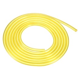 uxcell Petrol Fuel Line Hose I.D 5/64 X O.D 9/64 PVC Soft Pipeline for Common 2 Cycle Small Engine Weedeater Chainsaw