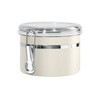Oggi Stainless Steel Kitchen Canister 26 fl oz, Gray -