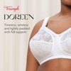 Triumph Doreen X Bra Without Underwire Women's, White, 85d