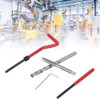 25Pcs Thread Repair Tool Kit, M7 Thread Repair Insert Kit