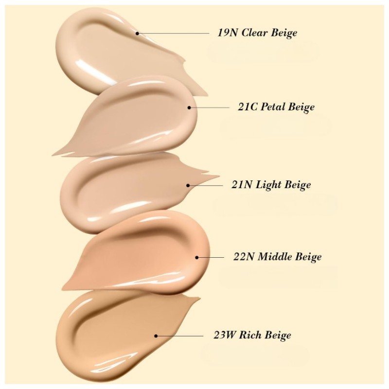 THE SAEM Skin Perfection Glutathione Toning Cushion Special Set 3items,