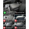 KBH Center Console Armrest Cover for 2017-2022 F250 F350 F450