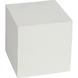 König & Ebhardt 8655630 memo Note Cube/Recycled Note pad, 8.5 x 8.5 x 8.5 cm, 650 Sheets