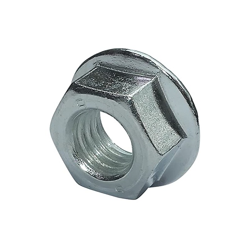 AERZETIX - C49644 - Set of 100 Hex Nuts with