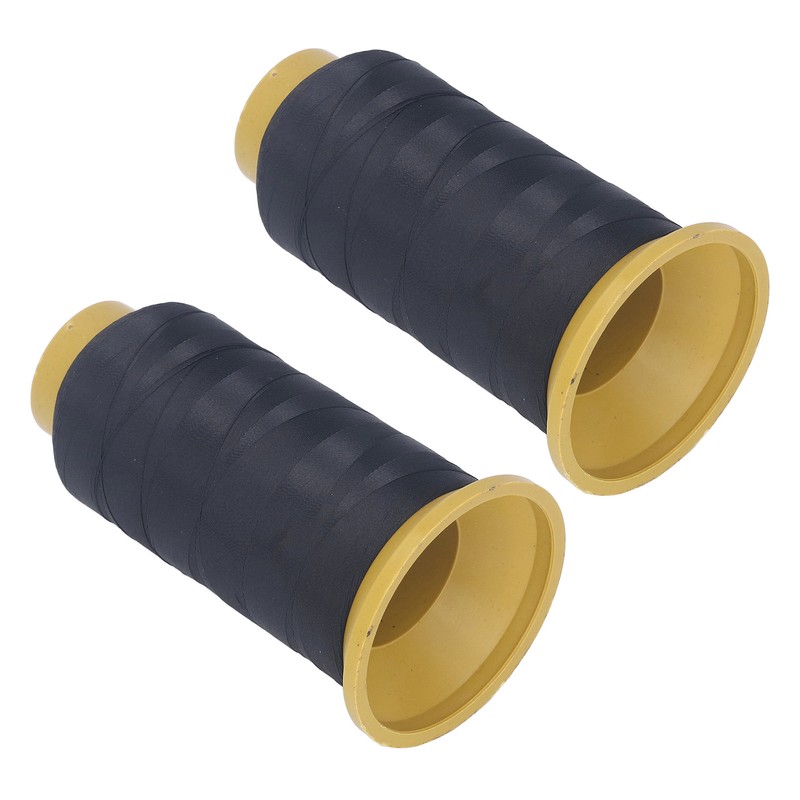 2pcs Sewing Thread Cones High Tensile Strength Preventing Breakage 2187