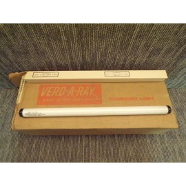 Phillips Vtg Phillips Verd-A-Ray L206 F15T8-CW Cool White Tube T8 Bulb 15 Watt USA Made
