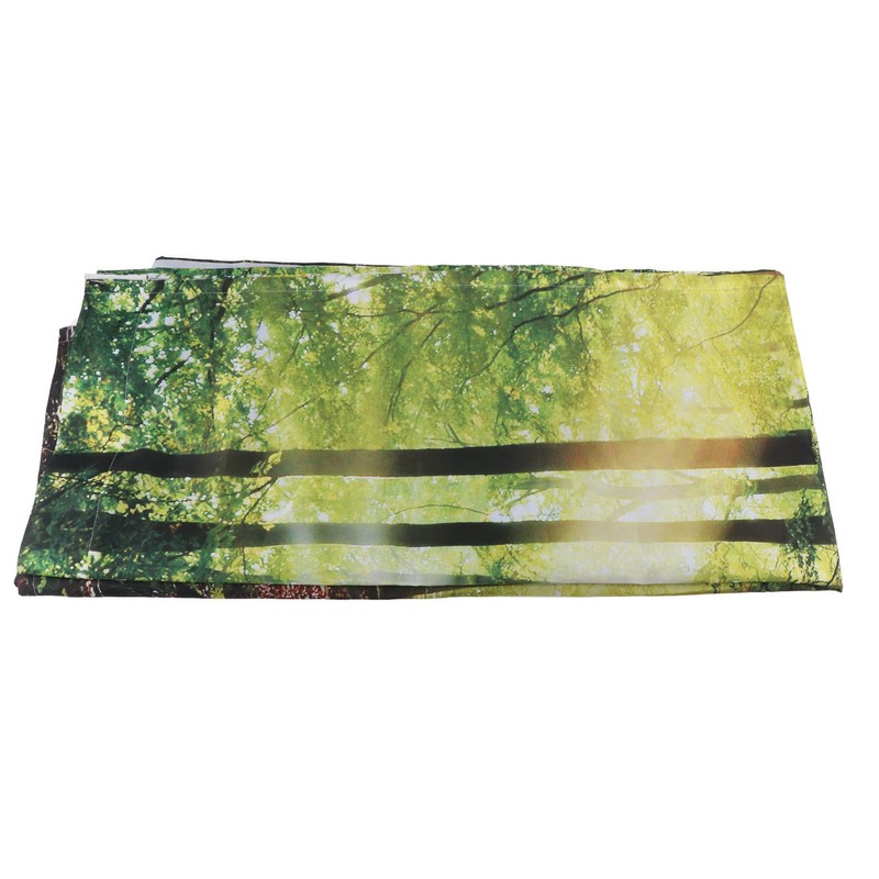 Forest Curtains, Trees Sunlight Shower Curtain Wild Natural Landscape Trees