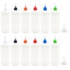 MYYZMY 12 Pcs Precision Tip Applicator Bottles, 120ml /4 Ounce
