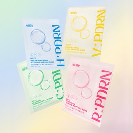 MERZY [Merge] PDRN Hyaluronic Acid Moisture Ampoule Mask Pack 30 sheets / [머지] PDRN 피디알엔 히알루론산 수분 앰플 마스크팩 30매입