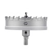 175mm (6-7/8 inch) Metal Steel Hole Saw with 2 Drill