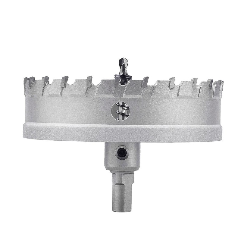 175mm (6-7/8 inch) Metal Steel Hole Saw with 2 Drill