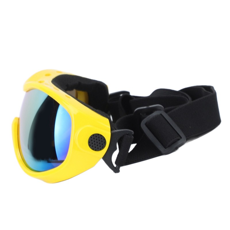 UV Protection Pet Glasses PVC and PC Adjustable Strong Impact